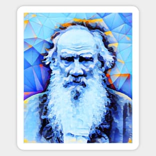 Leo Tolstoy  Portrait | Leo Tolstoy Artwork | Leo Tolstoy Painting 10 Sticker